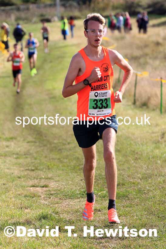 Senior men, 2022 Start Fitness NEHL, Wrekenton. Photo: David T. Hewitson/Sports for All Pics